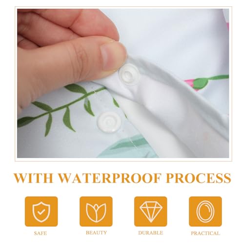Babero para adultos resistente al desgaste y reutilizable protector de ropa lavable de poliéster 2