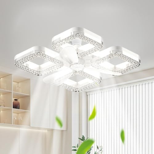 Ventilador de techo con luz silencioso que refresca tu dormitorio 3