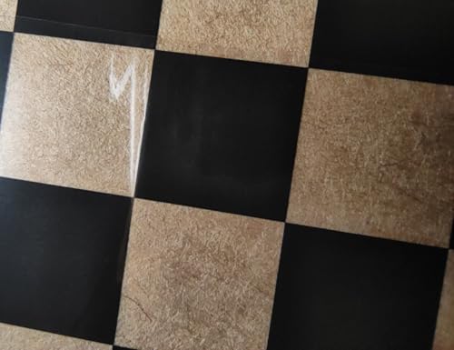 Échiquier d'étalonnage de mise au point d'objectif en PET 12 × 9