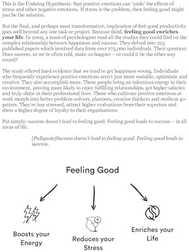 Feel-Good Productivity: How to Achieve More of What Matters to You