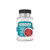 Healthy Century - Levadura de Arroz Rojo+ - Sin gluten y lactosa - Reduce niveles de colesterol - Mejora la circulación - 100% natural - 60 cápsulas