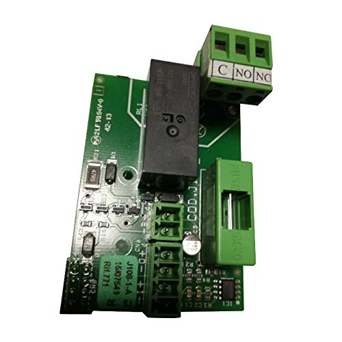Easyricambi Scheda MICRONOVA J108_A01 per schede Controllo termoregolatori K023 per stufe a Pellet