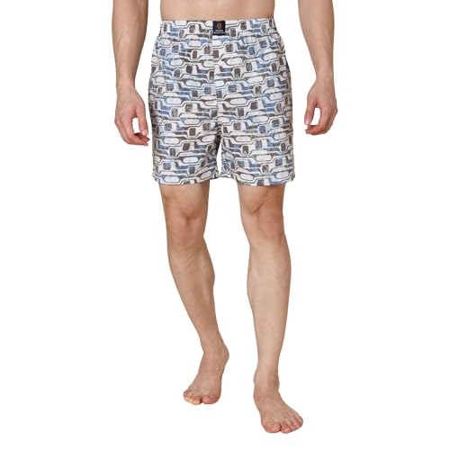 Image of Urban Scottish Men's Boxer Digital Print, Boxer's for Men