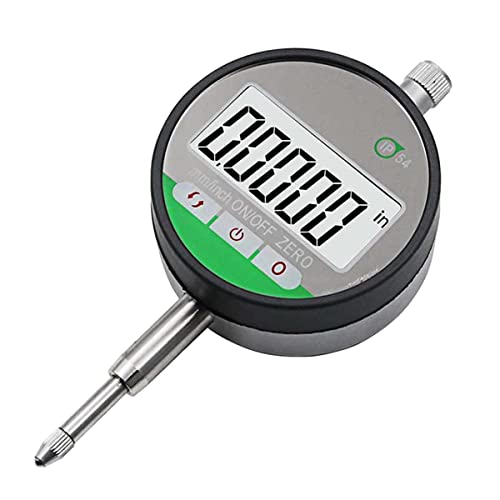 Indicador de precisión de esfera digital métrico 2