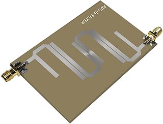 Weytoll ADS-B SMA Female Connector Microstrip Filter Module 1-1.2GHz Transmission Range 1-1.2GHz for ADS-B Receiver