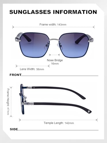 Image of Classic Men's Sunglasses Fashion with Wooden Frame Shades UV Protection Lens(2A670)