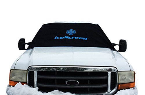 iceScreen - Pickup Truck Covers, Windshield Protector, Frost Blocker, Wipers, Snow Cover, Truck Accessories