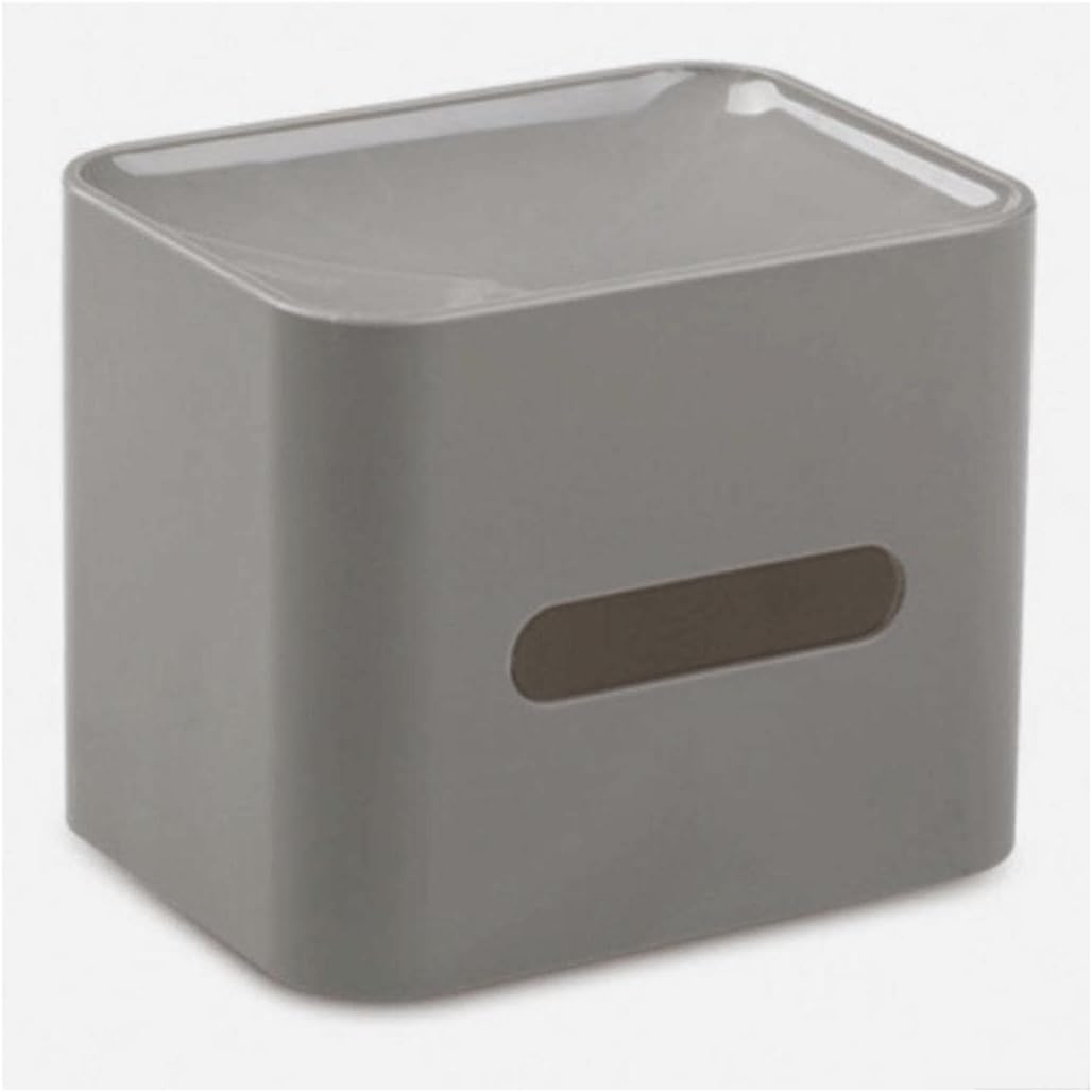 Stainless Steel Toilet Paper Holder，Recessed Toilet Paper Holder，Pretty Modern Tissue Box Cover Simple Tissue Box Holder Adorable Tissue Box Cover Holder Decorative Tissue Holders Plastic Practical(Pa