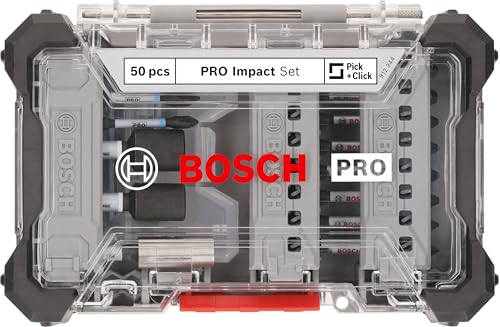Bosch 50x PRO Impact Schrauberbit Set, 50-tlg. – Ansicht 2