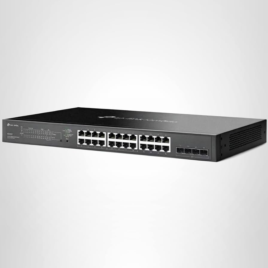 Amazon.com: TP-Link 24 Port PoE Gigabit Switch(SG2428LP) | 16 PoE+
