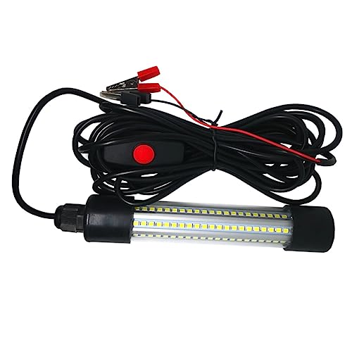 NAMOARLY Led Underwater Light for Fishing Luring Light Deep Drop Feature for Night Fishing