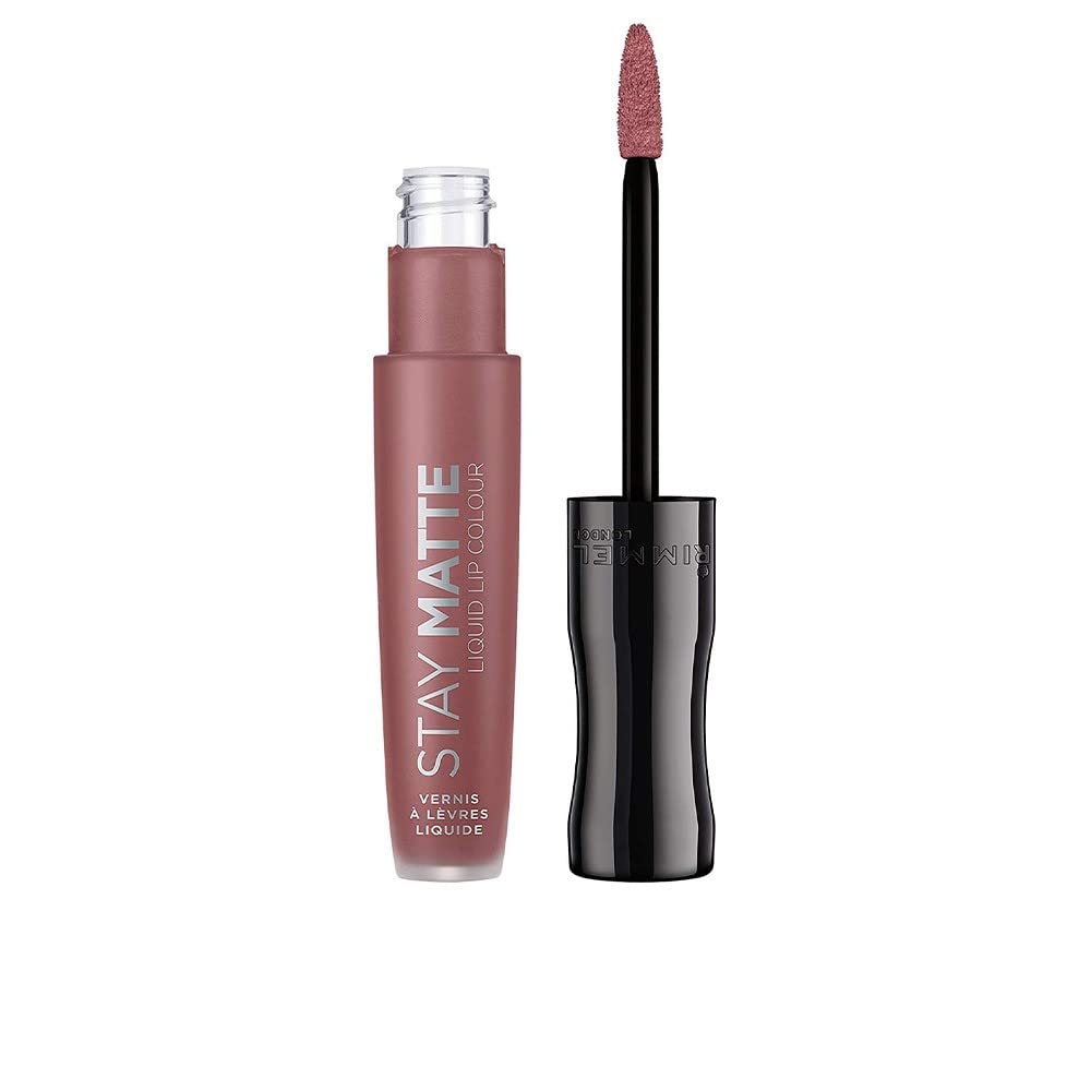 Rimmel London Stay Matte Liquid Lipstick, Fatal Kiss, 5.5 ml
