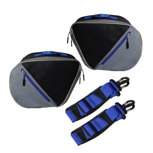 Sacoche moto de rangement pour Tracer 9 protégez vos bagages en boîte latérale 2020 2021