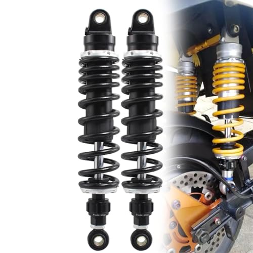 Amortisseur hydraulique réglable moto 330mm suspension arrière pour Street 500