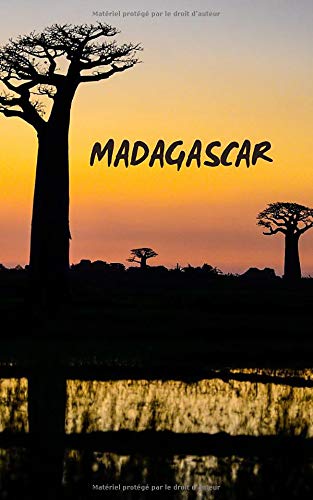 MADAGASCAR: JOURNAL DE VOYAGE | ÉDITION SPÉCIALE DE POCHE. CARNET D'HÔTELS, VOLS, LISTE DE BAGAGES, VÉHICULE DE LOCATION ET LIEUX À VISITER | ENREGISTREZ VOS MEILLEURS MOMENTS.