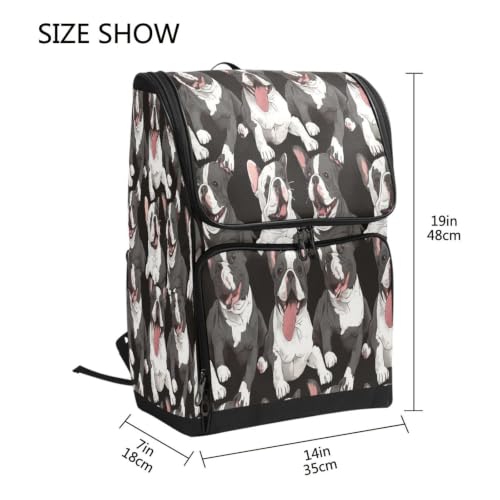 Sac à dos grande capacité idéal pour transporter tous les cours