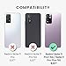 kwmobile Plastic Case Compatible with Xiaomi Redmi Note 11 Pro+ 5G / Note 11 Pro Plus 5G - Case with Metal Stand Card Slot Finger Holder - Black