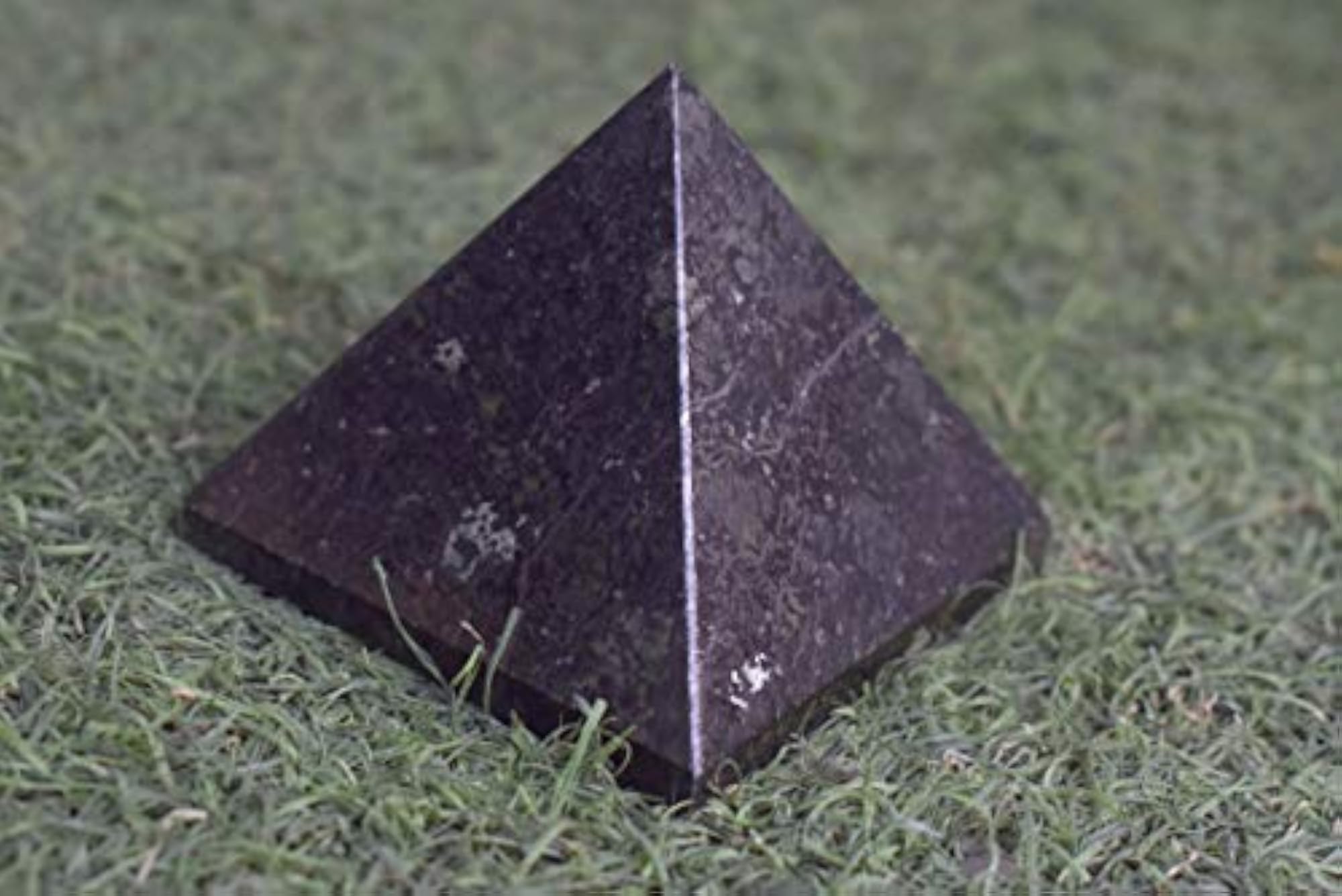 Tourmaline with Mica Pyramid, Natural Vastu Healing Crystal