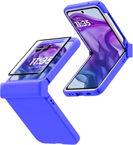 Coque de téléphone Motorola Razr Plus 2024 antichoc en polycarbonate rigide 5G