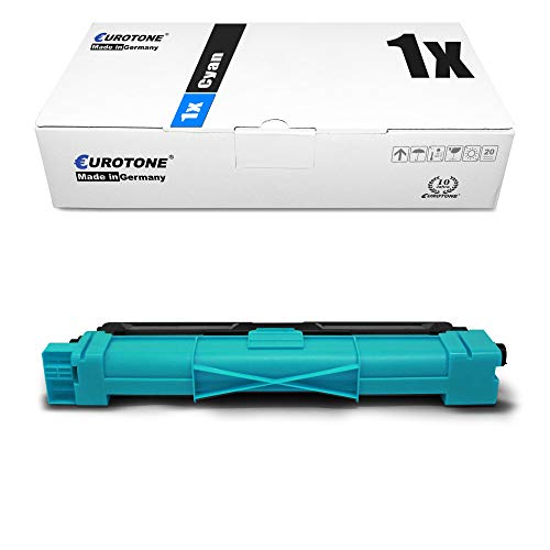 Toner TN 241 bleu Eurotone aux normes ISO 19798 pour des impressions laser nettes