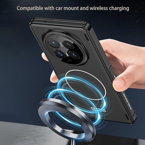 Coque Honor Magic V6 : stop aux rayures de charniere et espions - 4