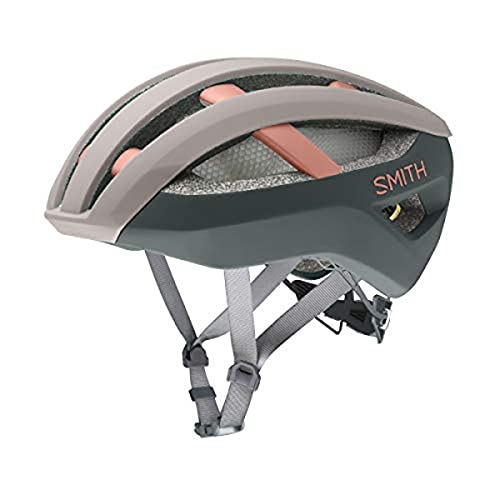 Smith Optics Network MIPS Road Cycling Helmet - Matte Tusk/Peat Moss/Champagne, Medium Smith Optics Network MIPS Road Cycling Helmet - Matte Tusk/Peat Moss/Champagne, Medium