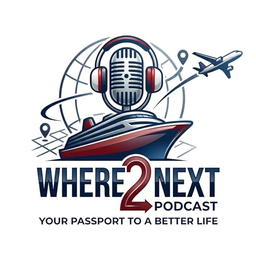 Where 2 Next Podcast Titelbild