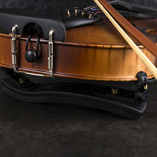 Violin Shoulder Rest Adjustable 4/4-3/4 size - CUSTEAM Shoulder Rest for Violin - Collapsible and Adjustable Silica gel Feet Pad Height for Beginners Foot Pad Height for Beginners and Professionals - Thumbnail 5