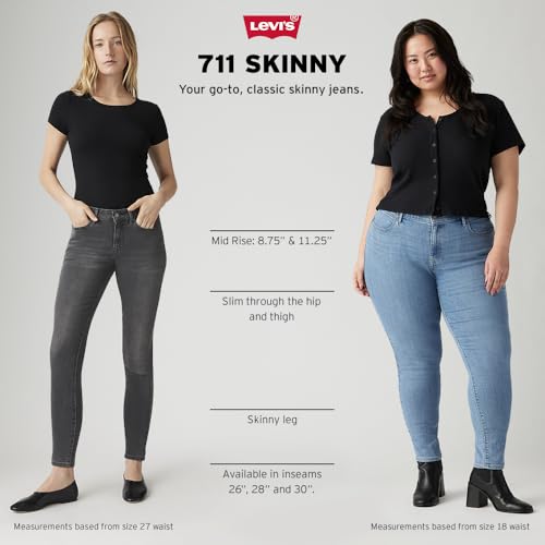 Levi's Women's 711 Skinny Jeans4