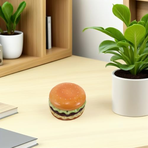 Cendrier anti-cendres hamburger GARVALON solution odeurs tabac intérieur