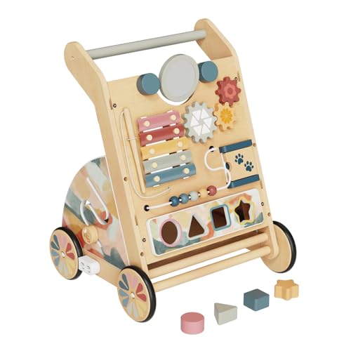 Bautia Wooden Baby Walker- Detachable
