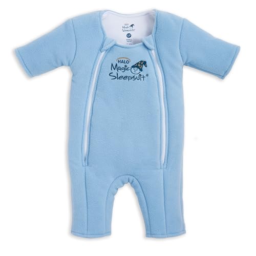 Image of Magic Sleepsuit Baby Merlin's Microfleece Baby Swaddle Transition Product