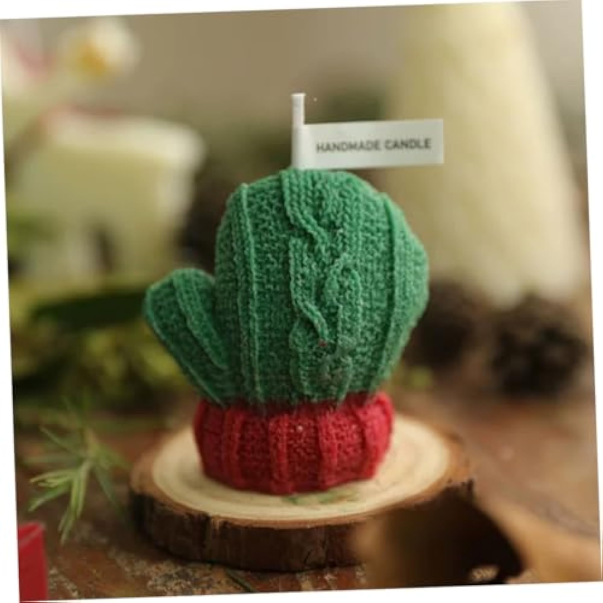 2pcs Glove Shaped Scented Candle Cozy Desk Decor
