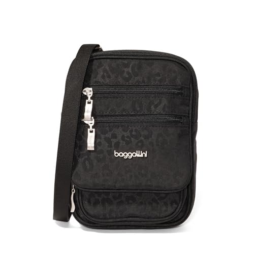 Image of Baggallini Journey Crossbody Bags for Women 9x6 Small Lightweight Travel Handbag W /RFID