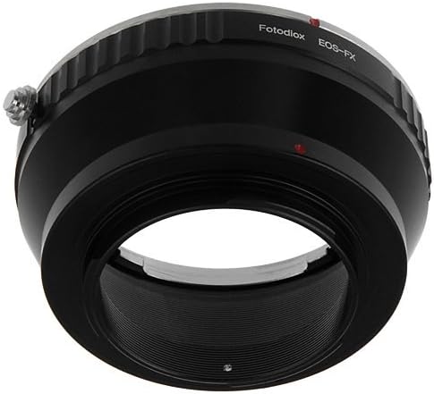 Fotodiox Lens Mount Adapter, Canon EOS Lens to Fujifilm X-Pro1 Mirrorless Camera, fits EOS EF, and Efs lenses - Image 4