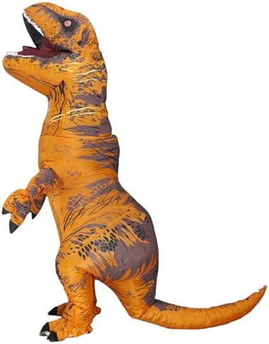 Inflatable Dinosaur Costume Adult Trex Costume Adult Blow up T-Re...