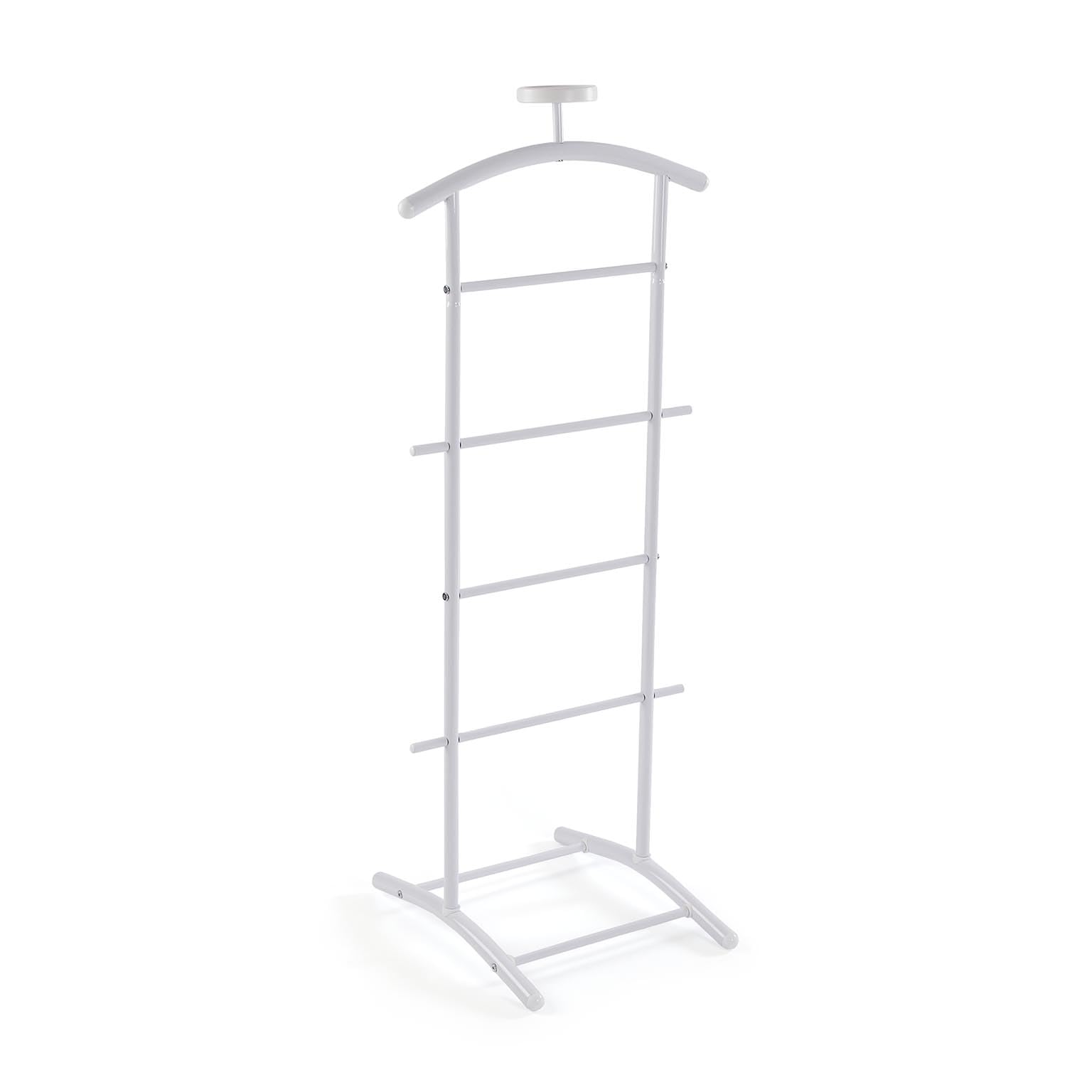 Versa Galán Alvar de Estilo Clásico, Medidas (Al x L x An) 112 x 41 x 47 cm, Color Blanco