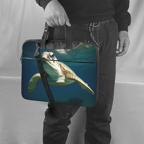 Bolso Tote para Laptop unisex impermeable cuero miniatura 2