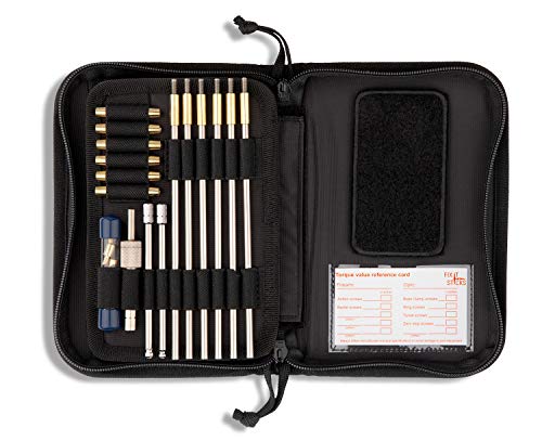 Fix It Sticks Long Range Gun Maintenance Kit With Torque Limiters & Deluxe Carrying Case #TOP1