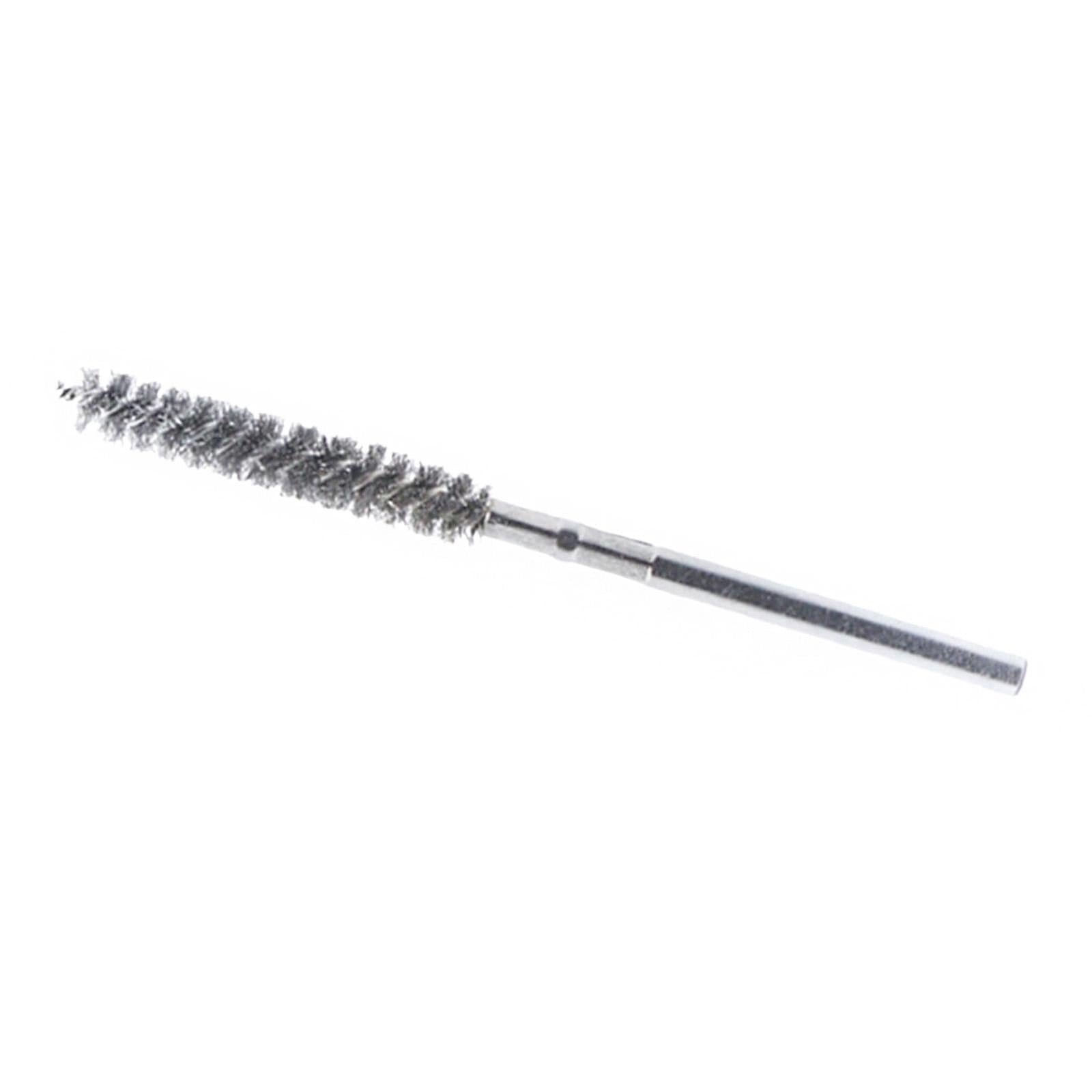 Brosse de doublage pour attacher des mouches, en acier