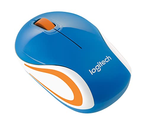 Logitech-Wireless-Mini-Mouse-M187-Ultra-Portable-1000-DPI-Optical-Tracking-3-Buttons-PCMacLaptop-Blue