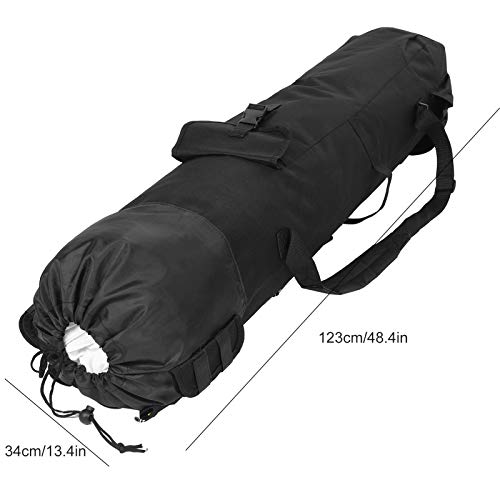 OUKENS Angeltasche, Multifunktions-Aufbewahrungstasche für Angelrutenrolle Rutentragetasche Angelwerkzeug-Organizer… – Bild 3