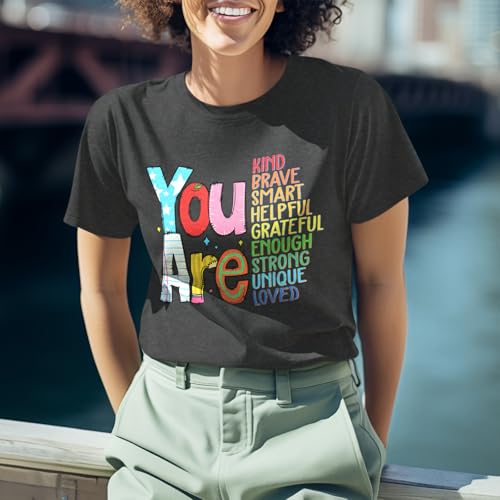 Teacher Shirts for Women Tops Teacher Tshirts Shirts for Women, You are Teacher Graphic Tees for Women4