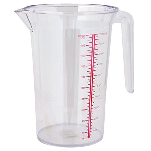 ARC アークランドサカモト ポリカーボネート製 メジャーカップ 2000cc 0167