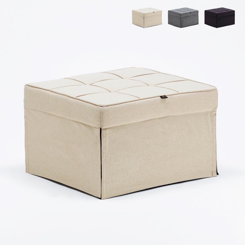 Produce Shop Pouf Cama Plegable en Tejido Sweet Relax - Beige