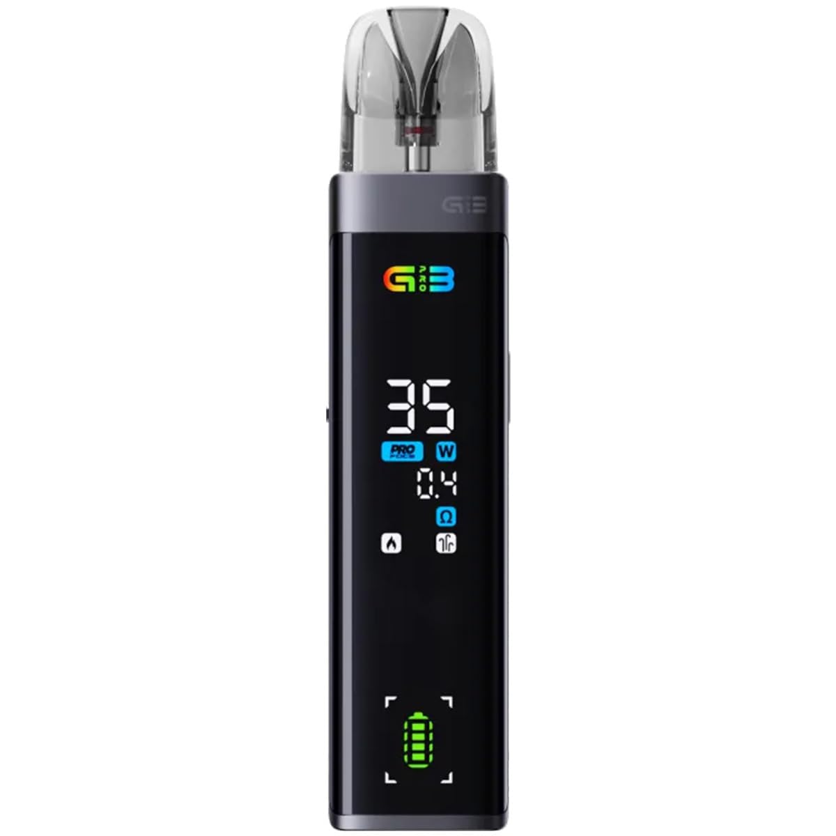 Uwell Caliburn G3 PRO, Pod System, 1000 mAh, 3 ml, Farbe space gray