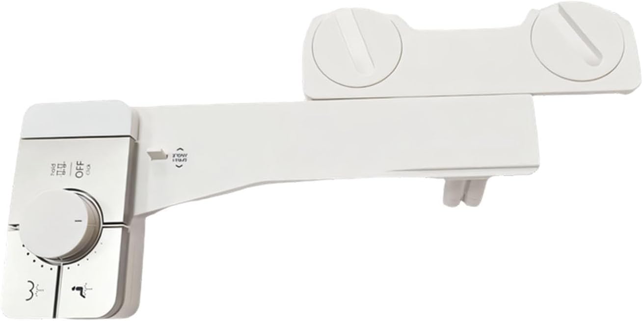7/8 Connector Bidet Washer Providing Adjustable Sprinkle Direction and Water Suitable for Elderly and Retractable Nozzle Bidet