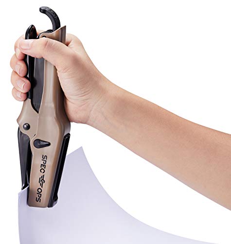 Spec Ops Tools Elite Duty Packaging Plier Stapler, 7/16 Crown, 1/4" - 3/8" Leg Length Staples, 3% Donated To Veterans #TOP2