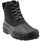 Sperry Men's Avenue Duck Nylon Boot, Black, 8
