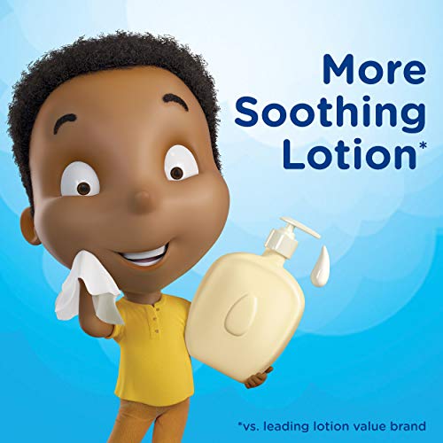 Puffs Plus Lotion Facial Tissues, Cube, 18 Boxes - Thumbnail 3